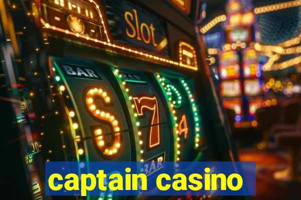 captain casino