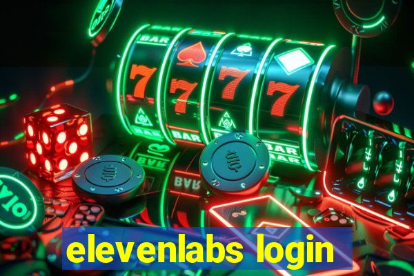 elevenlabs login