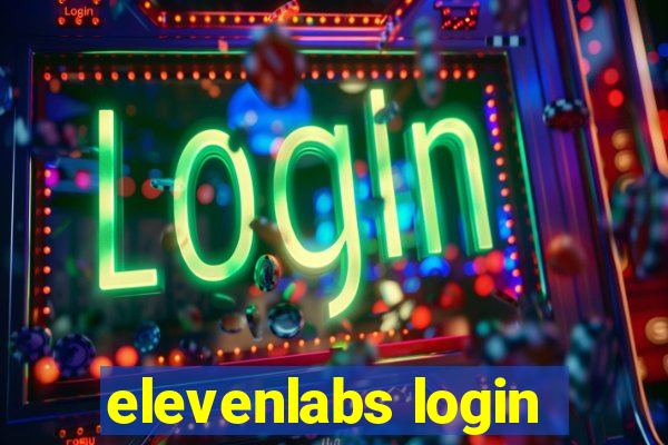 elevenlabs login