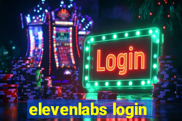 elevenlabs login