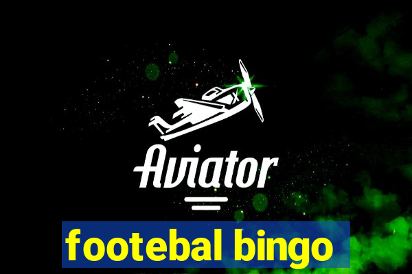 footebal bingo