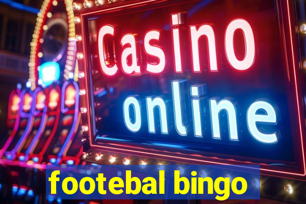 footebal bingo