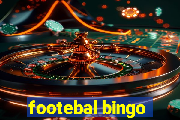 footebal bingo