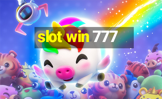 slot win 777