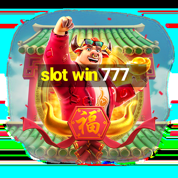 slot win 777