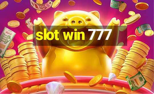 slot win 777