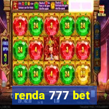 renda 777 bet