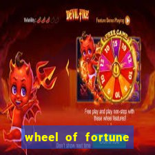 wheel of fortune slot games