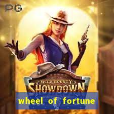 wheel of fortune slot games