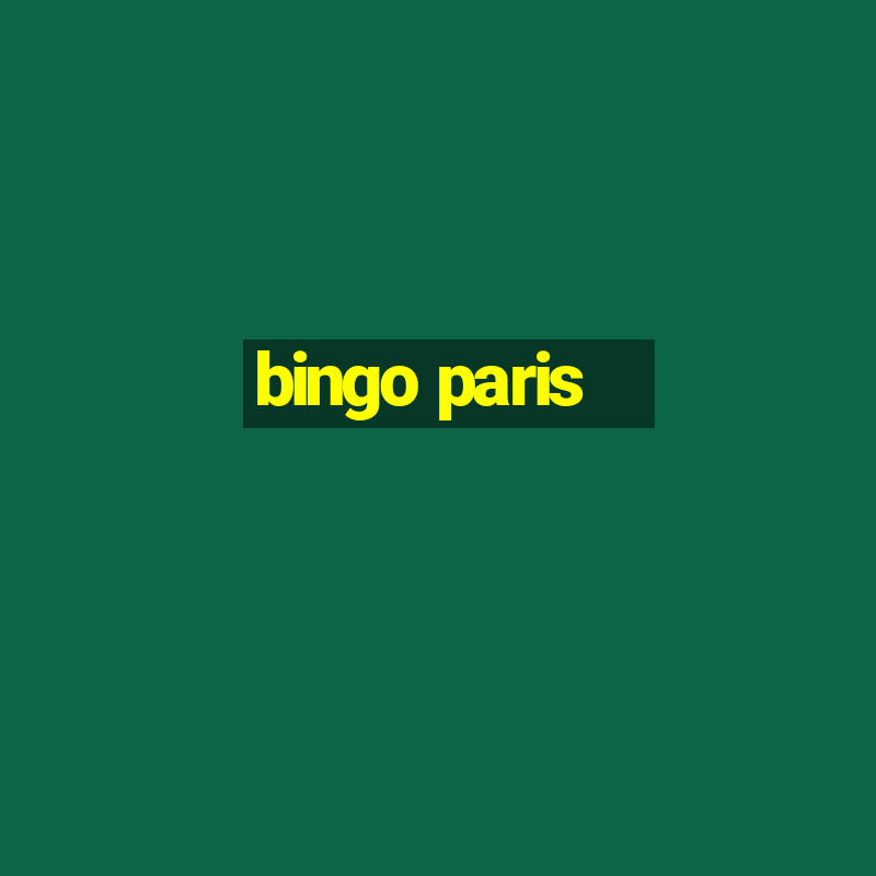 bingo paris