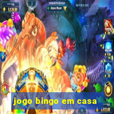 jogo bingo em casa