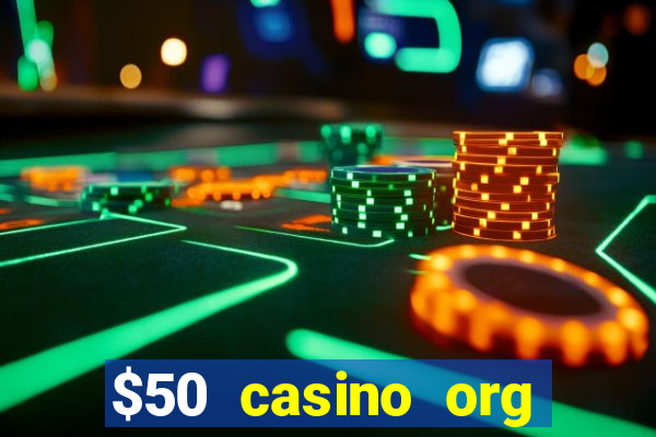 $50 casino org freeroll 888