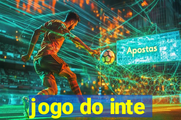 jogo do inte