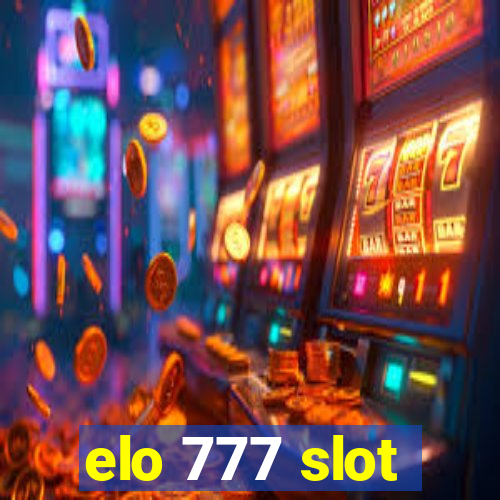 elo 777 slot