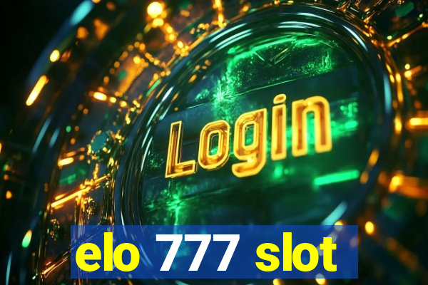 elo 777 slot