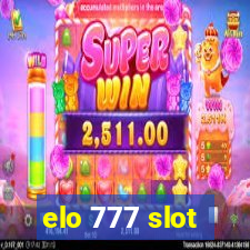 elo 777 slot