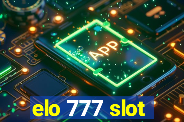 elo 777 slot