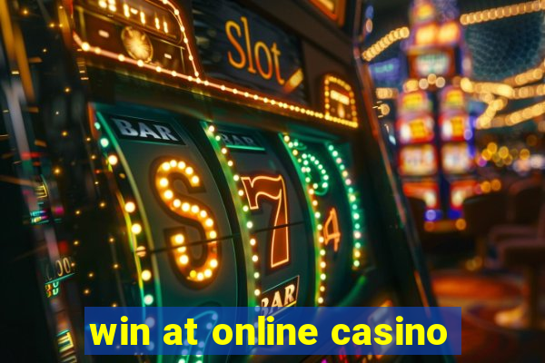 win at online casino