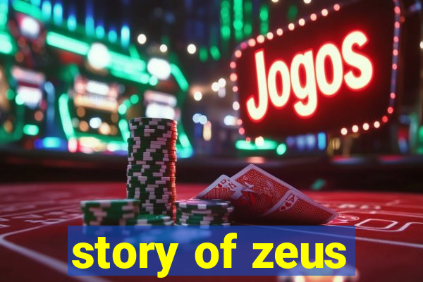 story of zeus