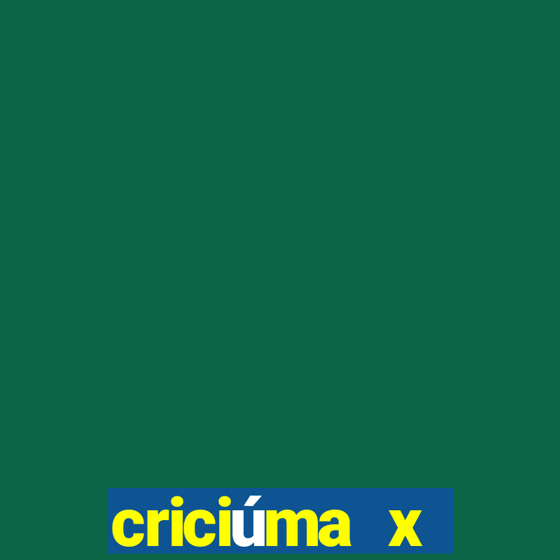 criciúma x atlético mg