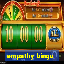 empathy bingo