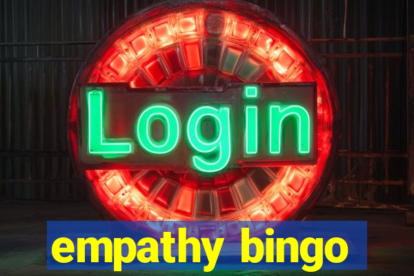 empathy bingo