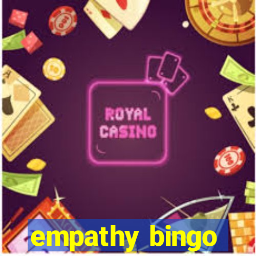 empathy bingo