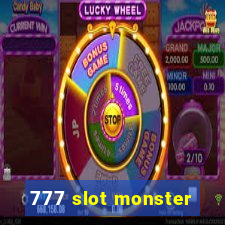 777 slot monster