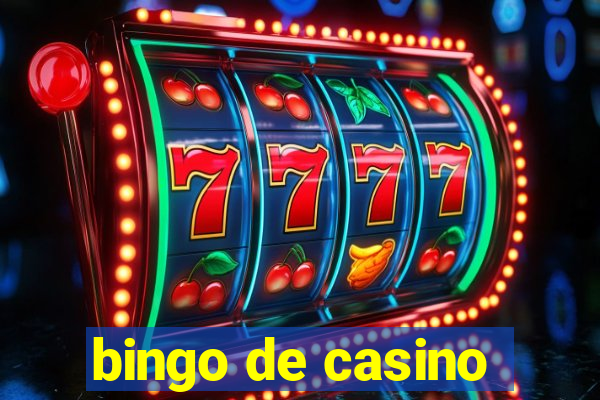 bingo de casino