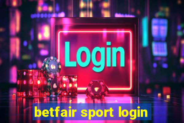 betfair sport login