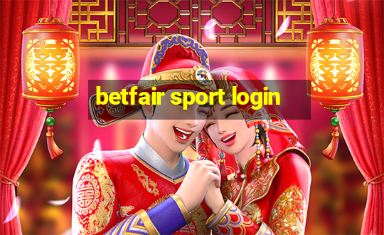 betfair sport login