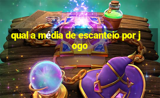 qual a média de escanteio por jogo