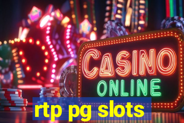 rtp pg slots