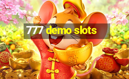 777 demo slots