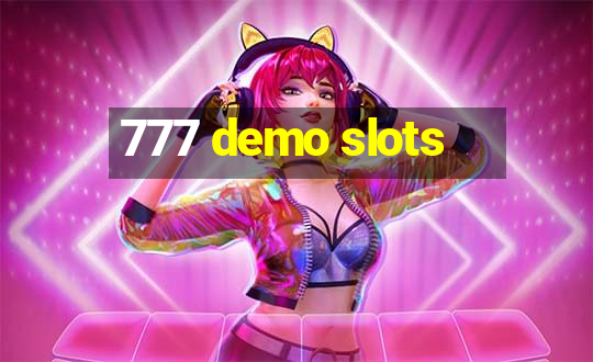 777 demo slots