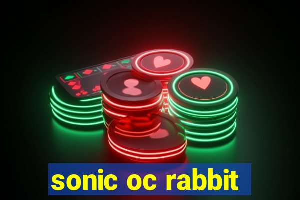 sonic oc rabbit