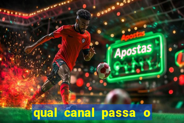 qual canal passa o jogo do inter hj