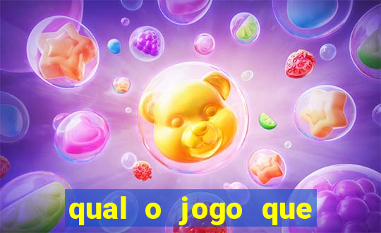 qual o jogo que dar dinheiro