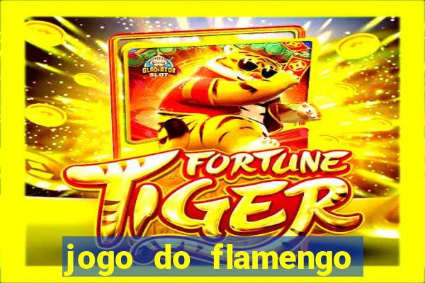 jogo do flamengo onde ver