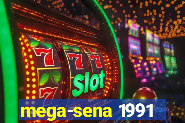 mega-sena 1991