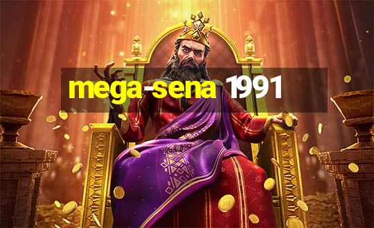 mega-sena 1991