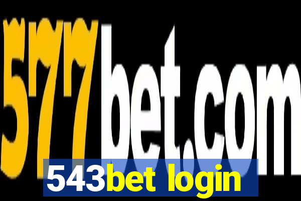 543bet login