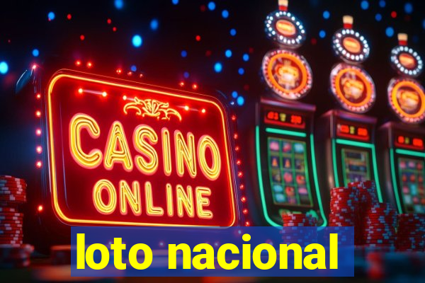 loto nacional