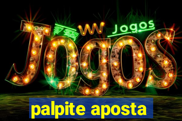 palpite aposta