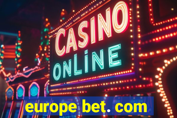 europe bet. com