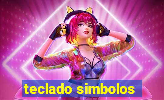 teclado simbolos