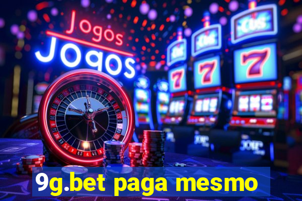 9g.bet paga mesmo