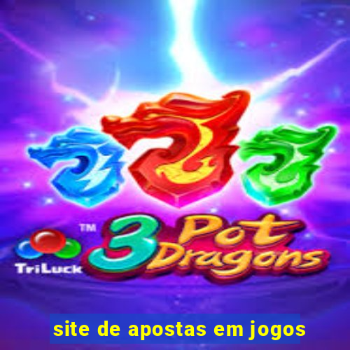 site de apostas em jogos