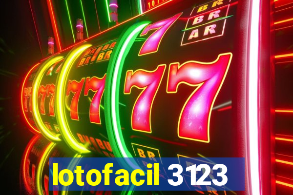 lotofacil 3123