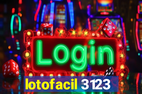 lotofacil 3123